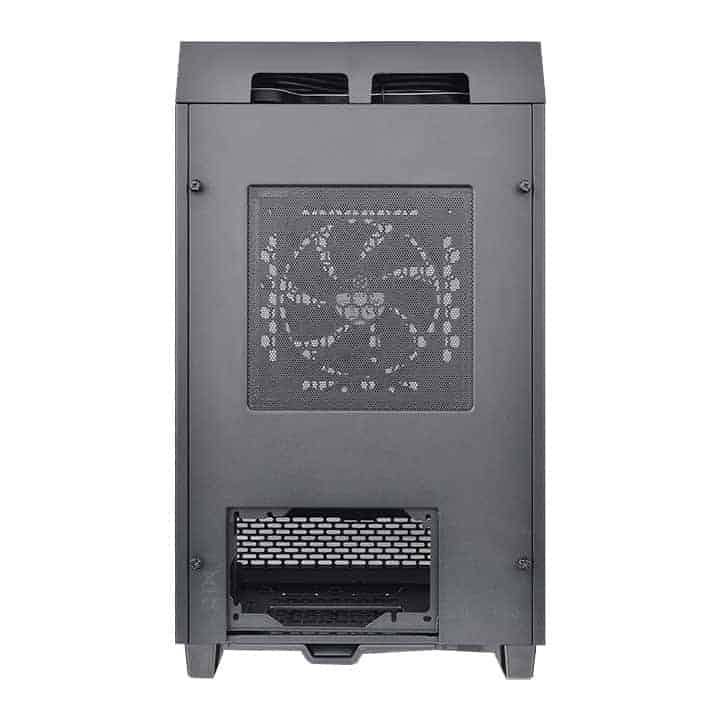 (image for) Thermaltake The Tower 100 MINI - Mini-ITX Case Tempered Glass PC Gaming Case Black